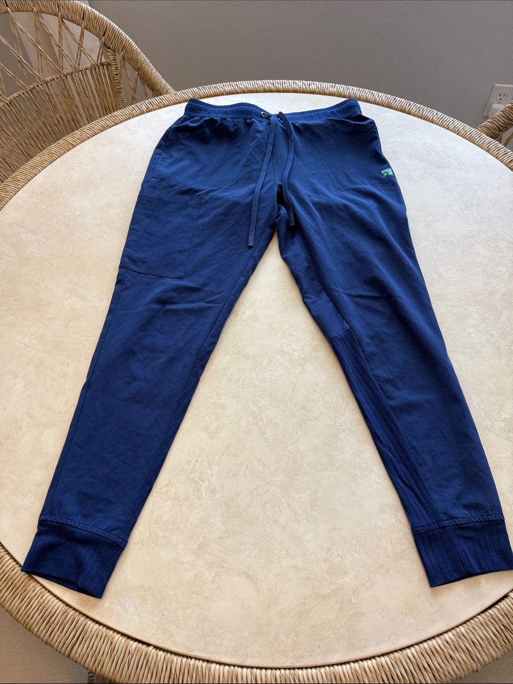Women’s Navy Blue Jogger Scrub Pants - Olive & Co.